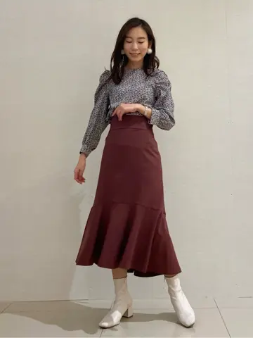 Feroux スタッフ コーディネート画像