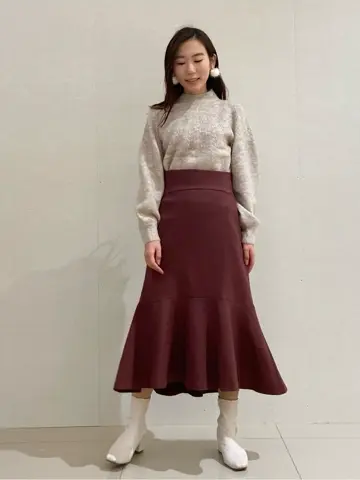 Feroux スタッフ コーディネート画像