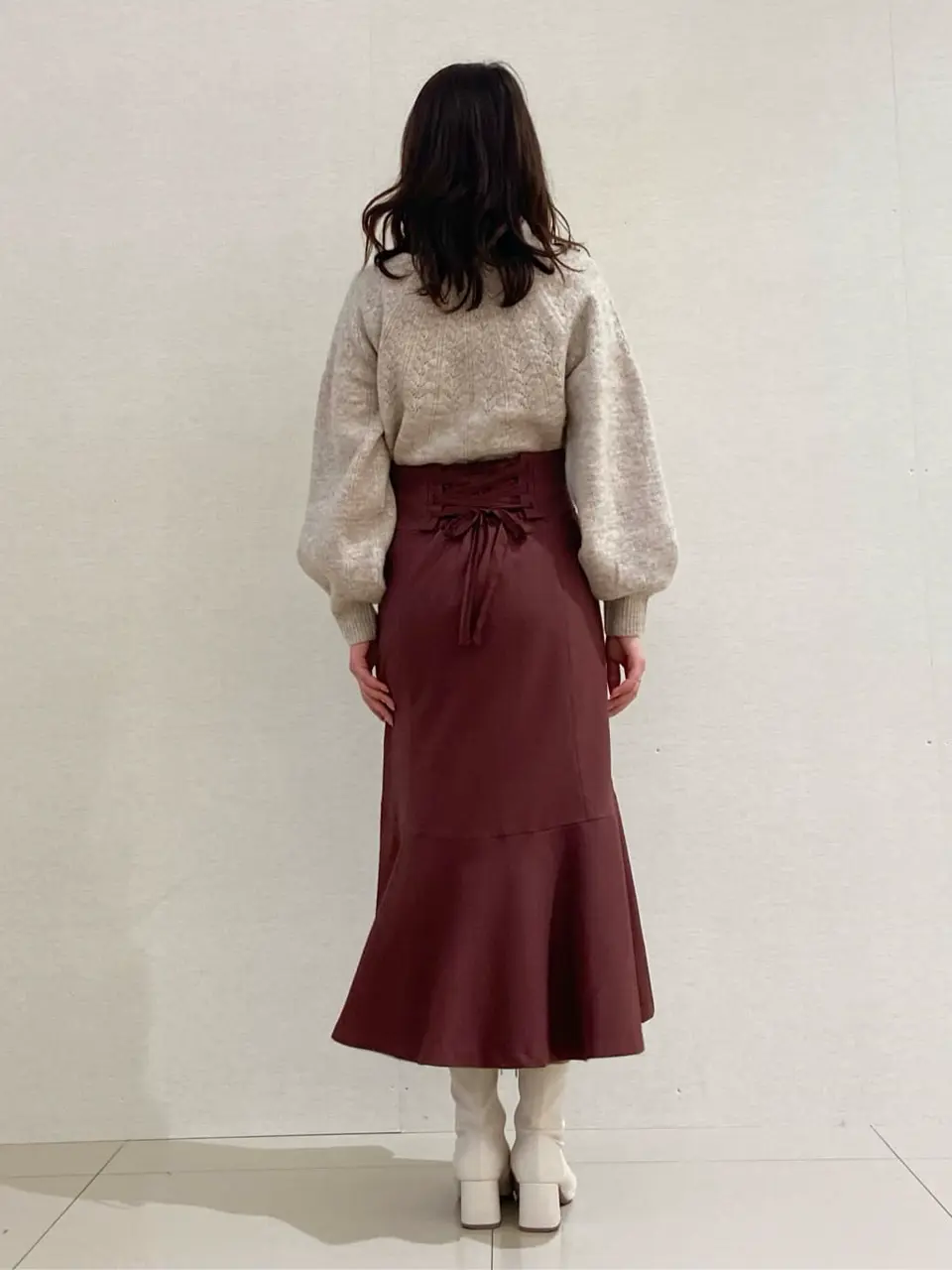 Feroux スタッフ コーディネート画像