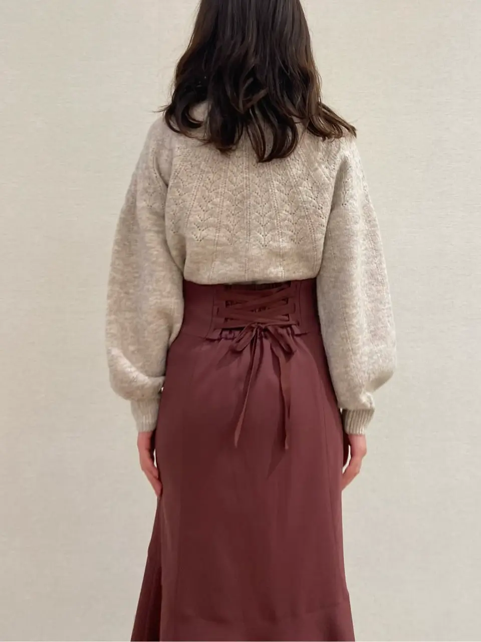 Feroux スタッフ コーディネート画像