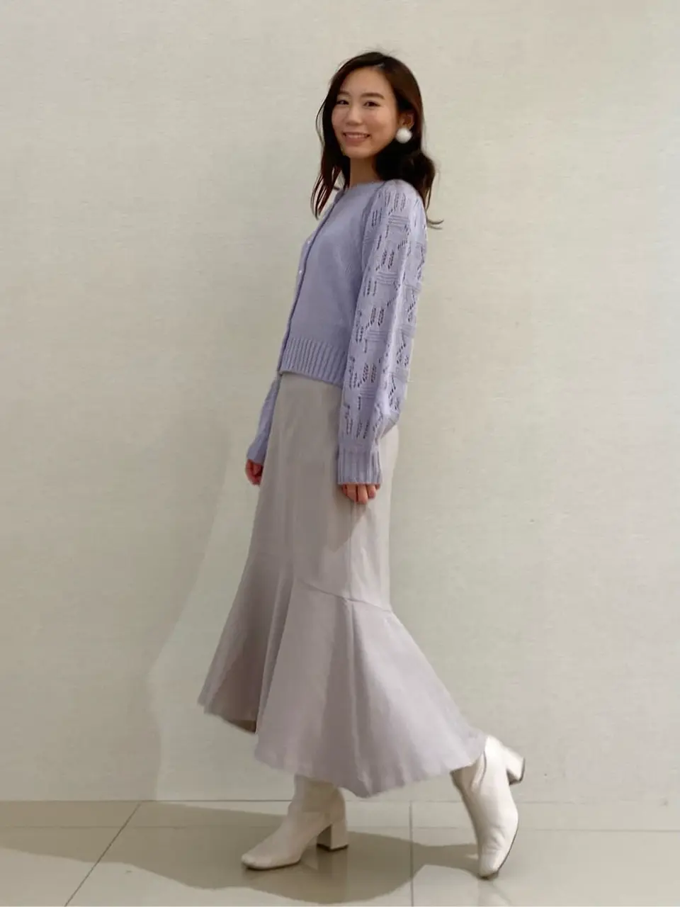 Feroux スタッフ コーディネート画像