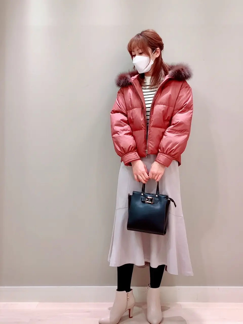 Feroux スタッフ コーディネート画像