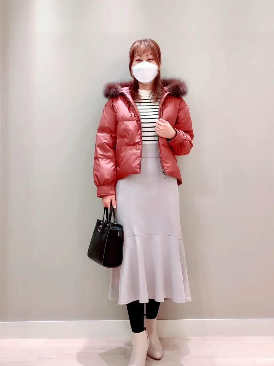 Feroux スタッフ コーディネート画像