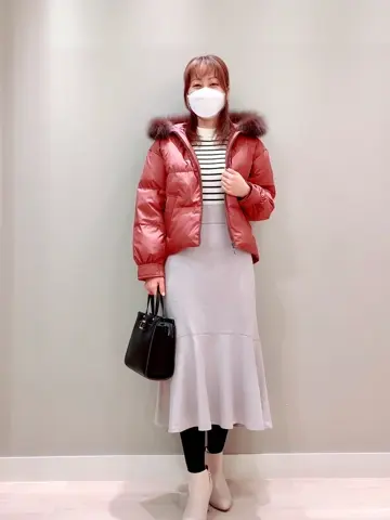 Feroux スタッフ コーディネート画像