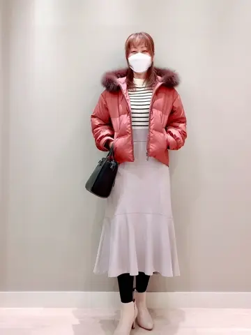 Feroux スタッフ コーディネート画像