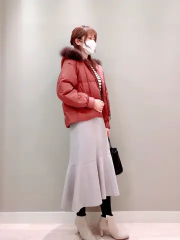 Feroux スタッフ コーディネート画像