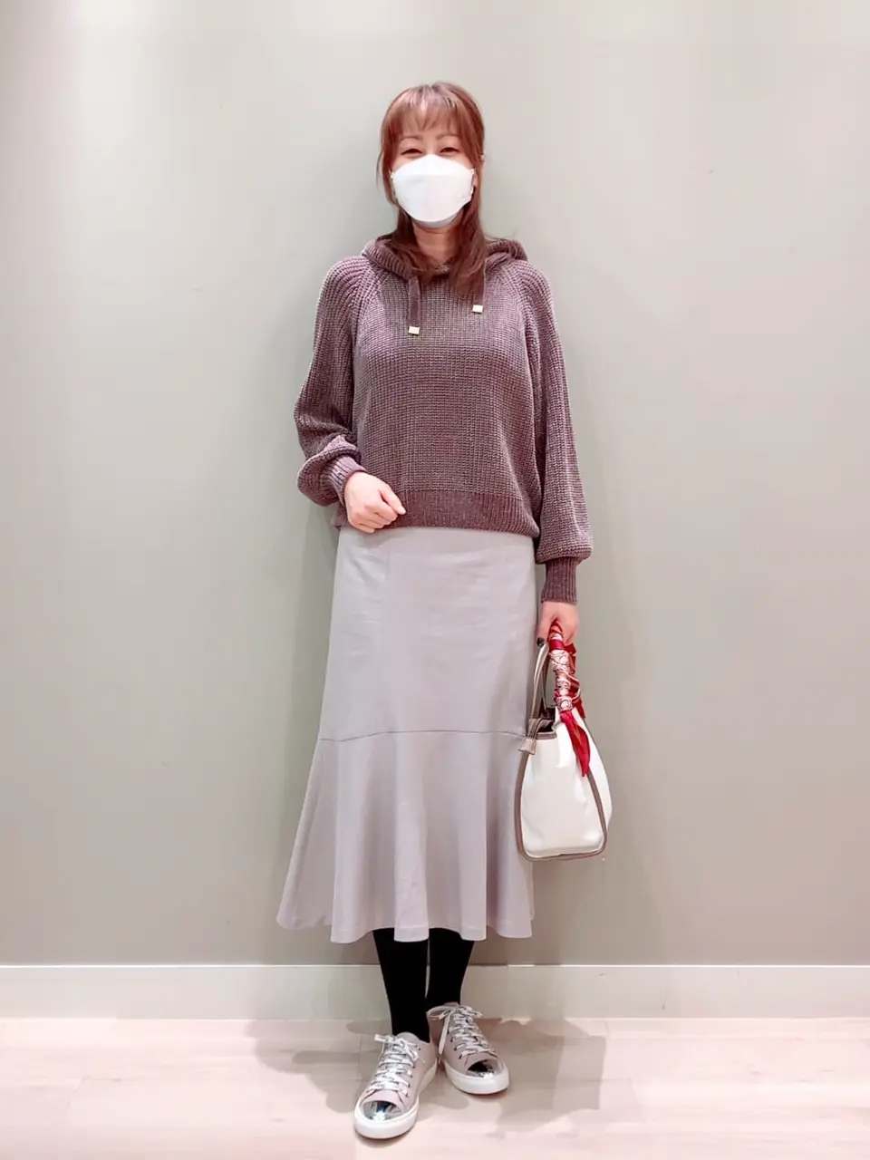 Feroux スタッフ コーディネート画像