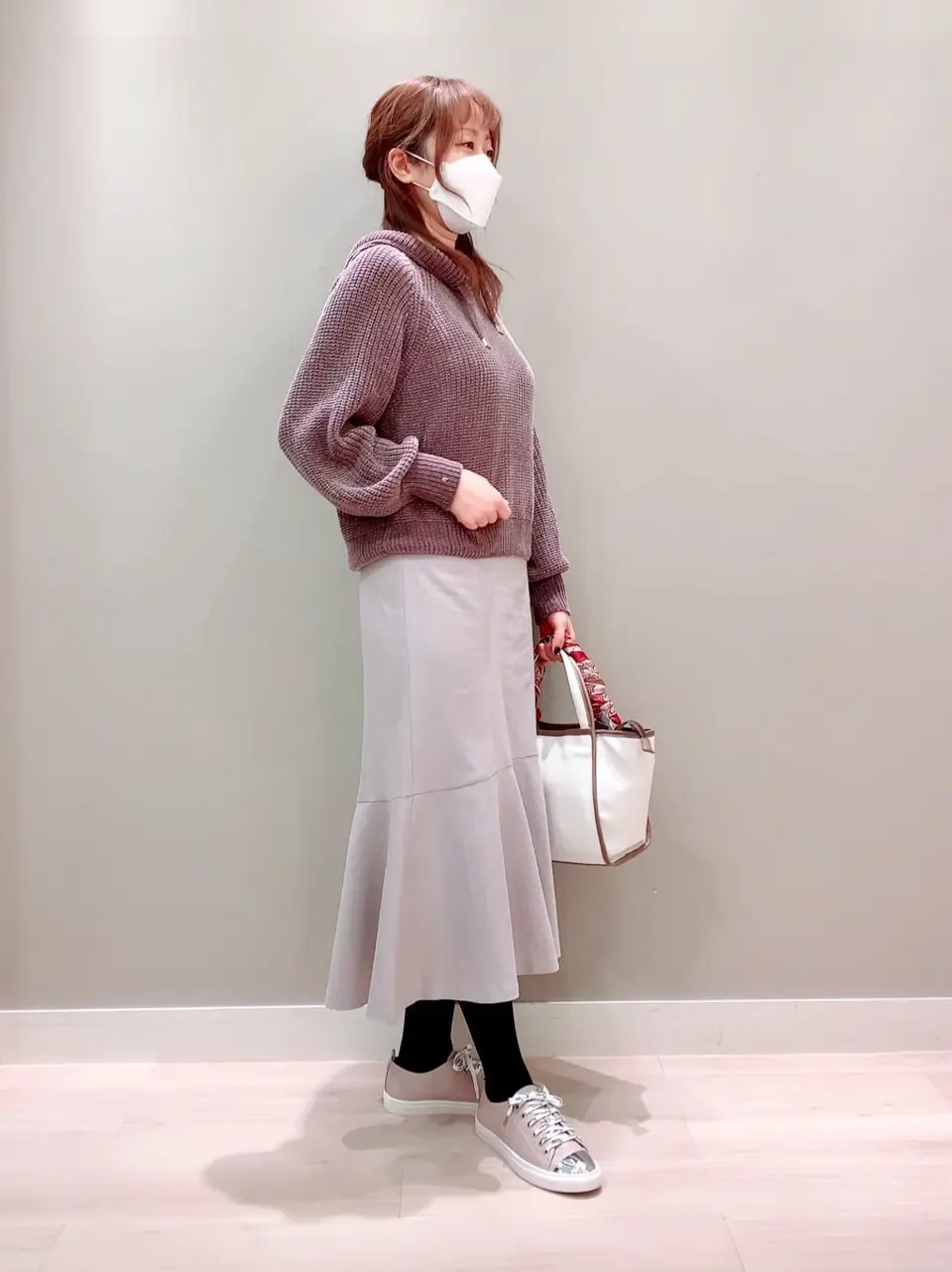 Feroux スタッフ コーディネート画像