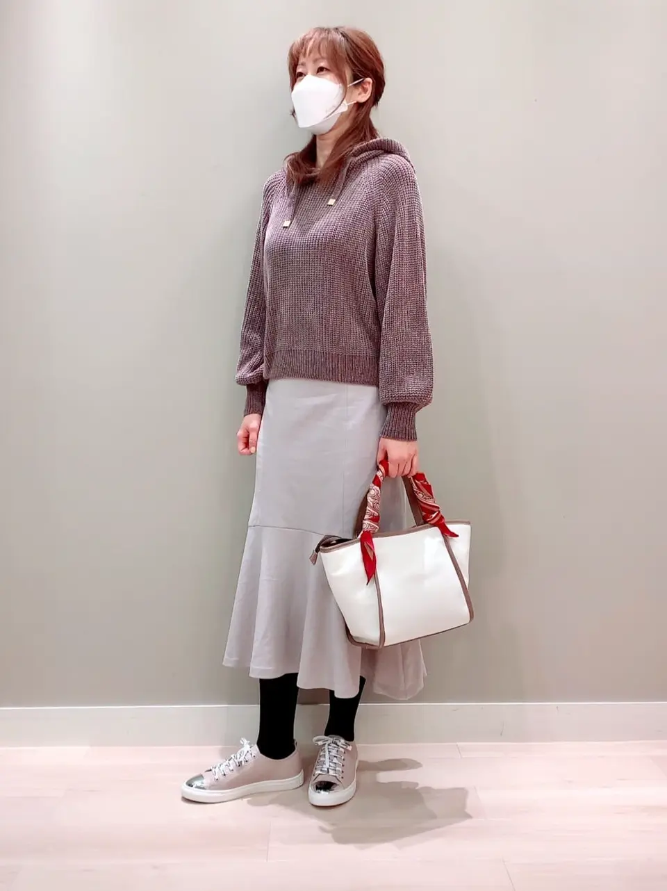 Feroux スタッフ コーディネート画像