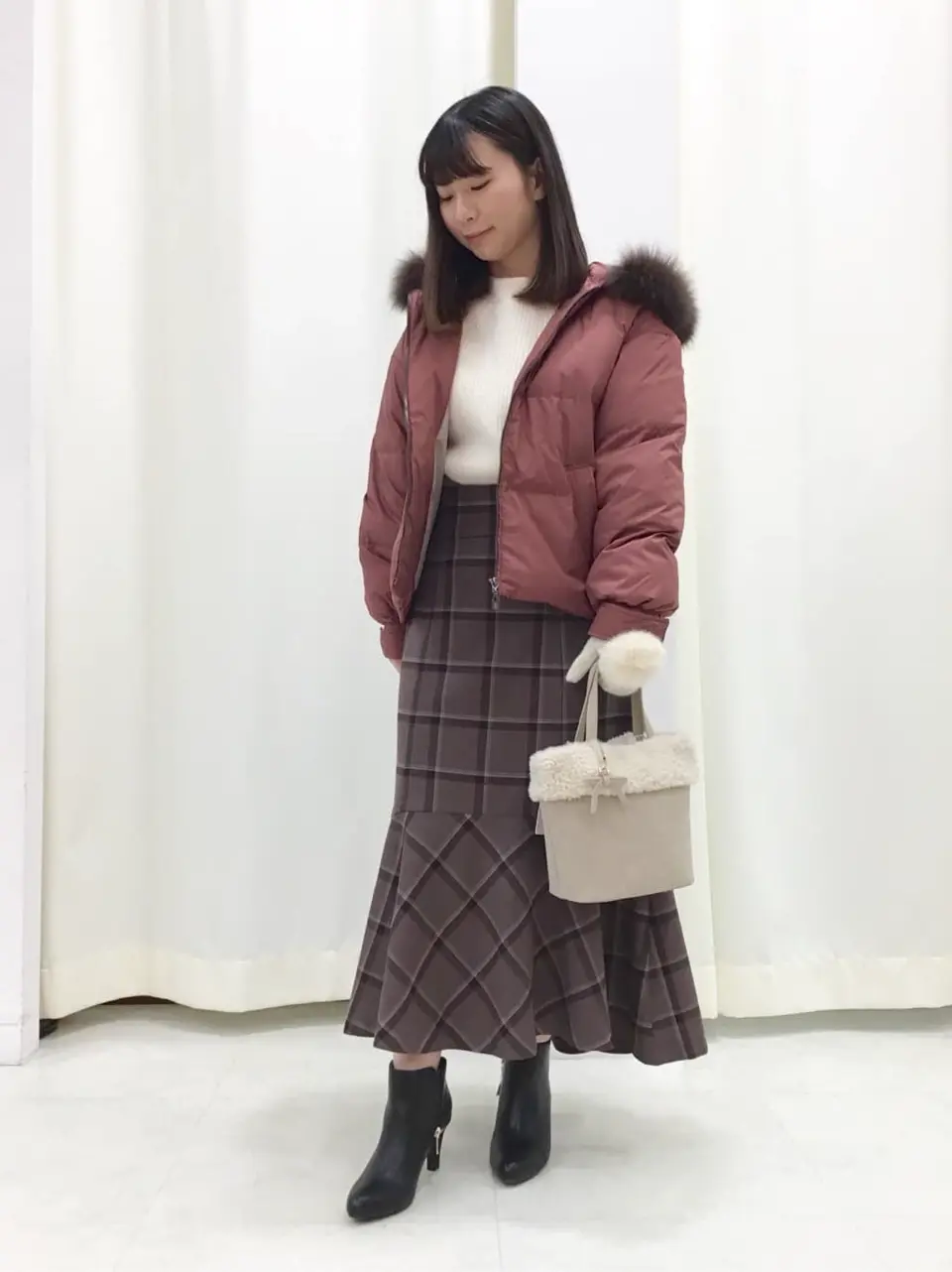  スタッフ コーディネート画像