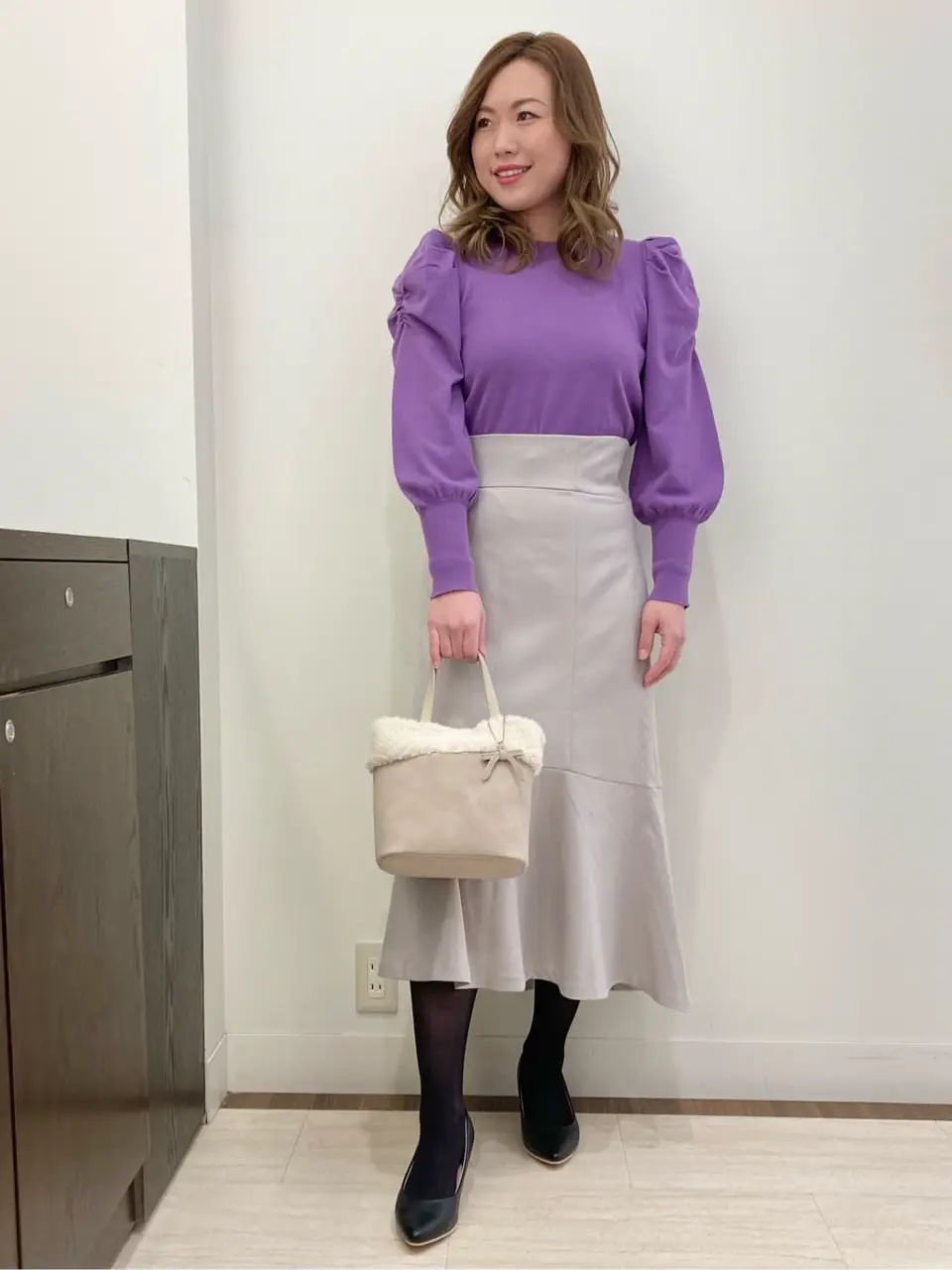 Feroux スタッフ コーディネート画像