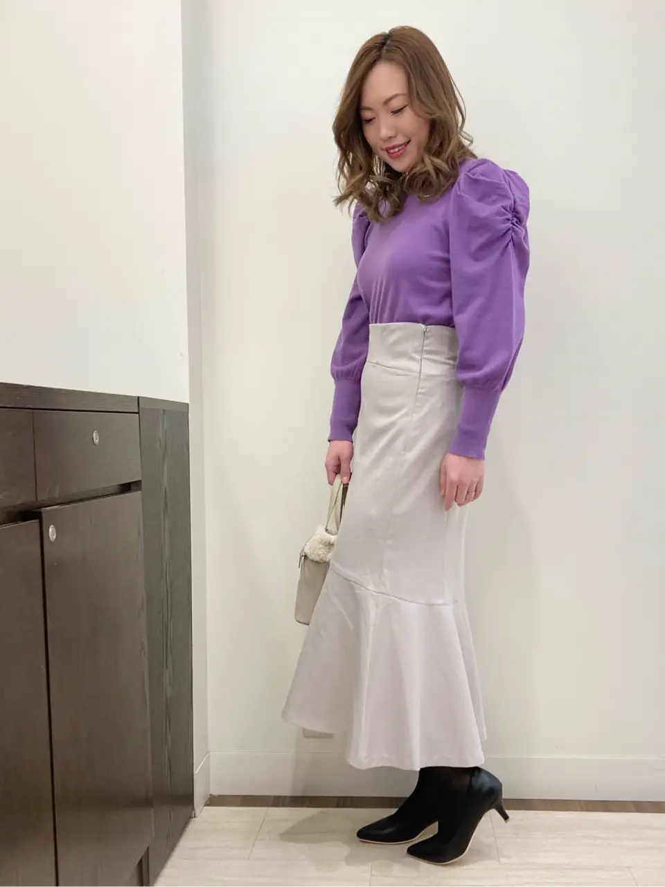 Feroux スタッフ コーディネート画像