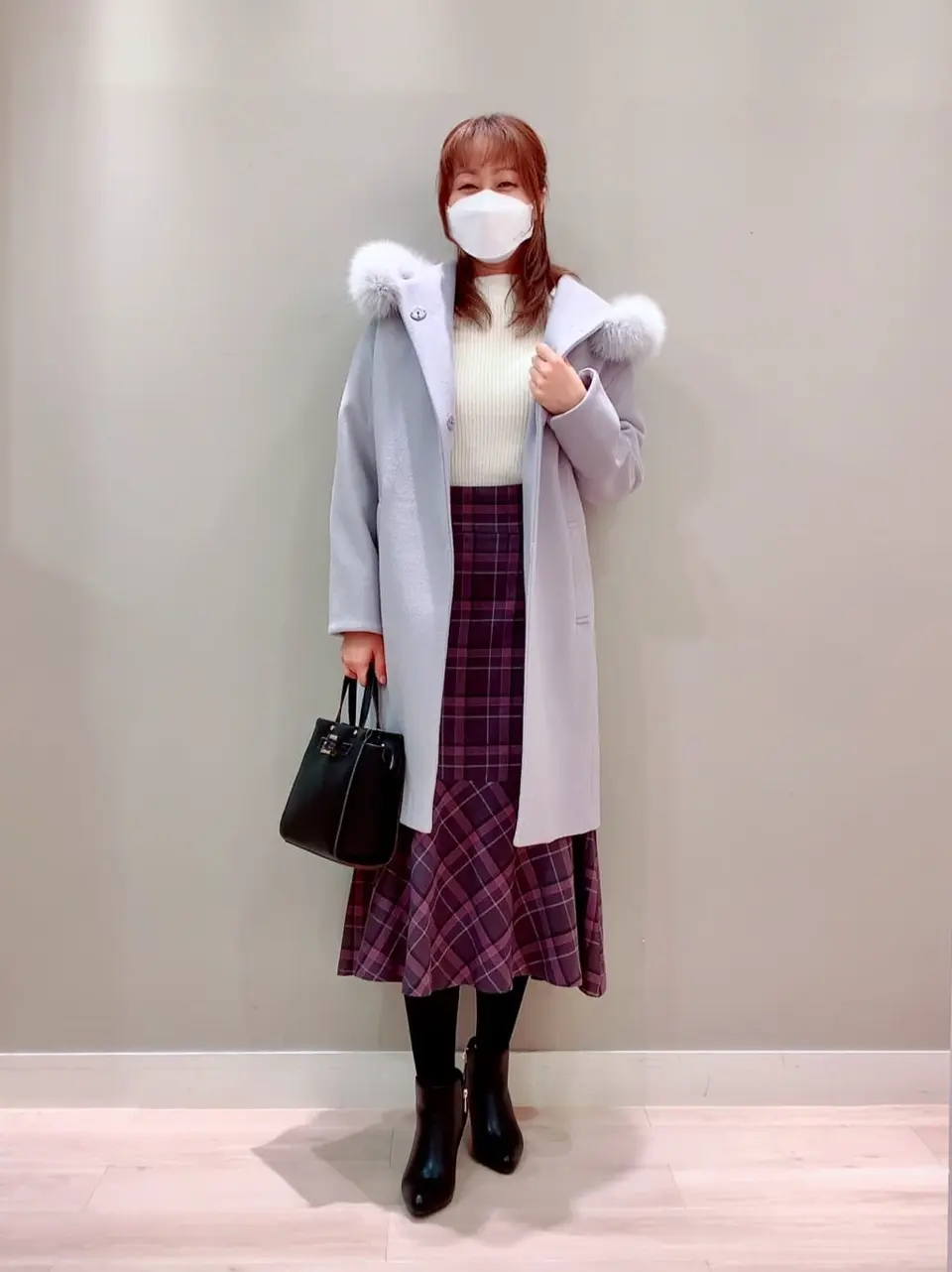 Feroux スタッフ コーディネート画像