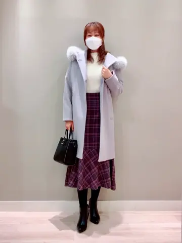 Feroux スタッフ コーディネート画像