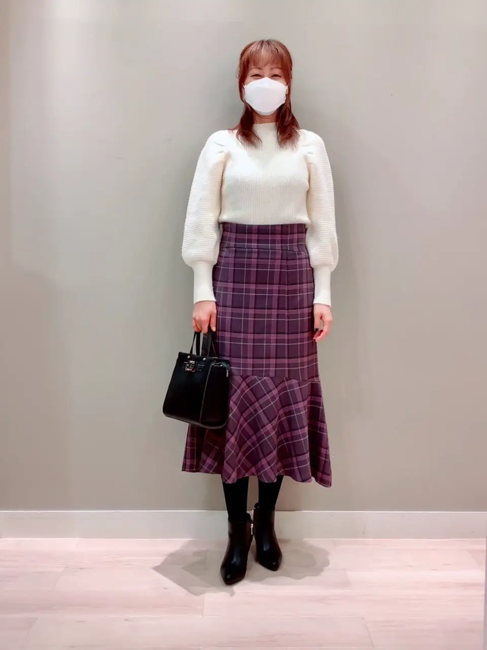 Feroux スタッフ コーディネート画像