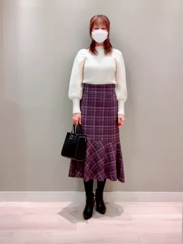 Feroux スタッフ コーディネート画像