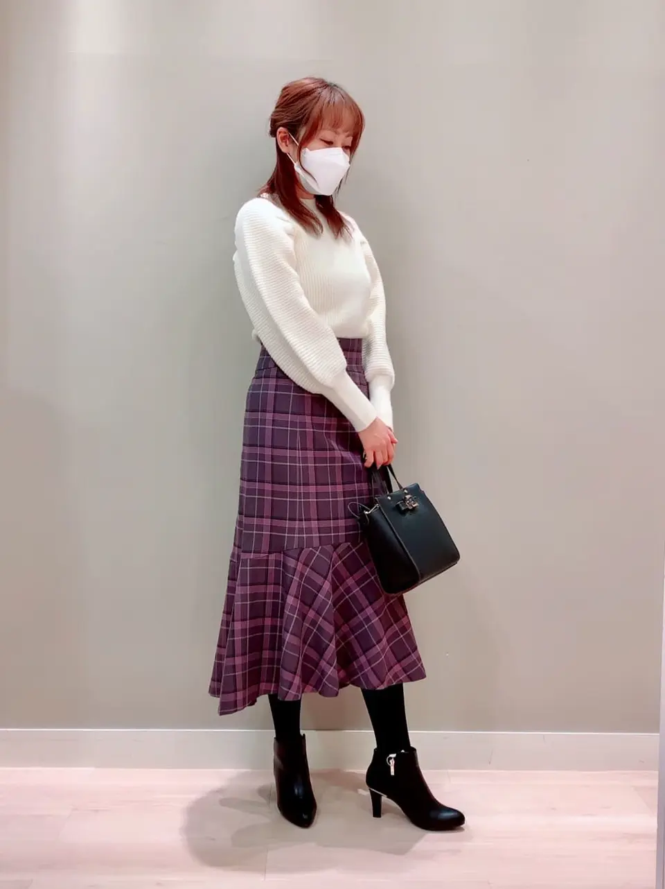 Feroux スタッフ コーディネート画像