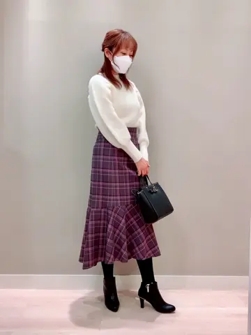 Feroux スタッフ コーディネート画像