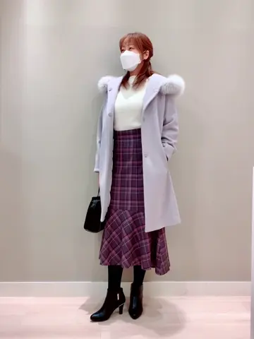 Feroux スタッフ コーディネート画像