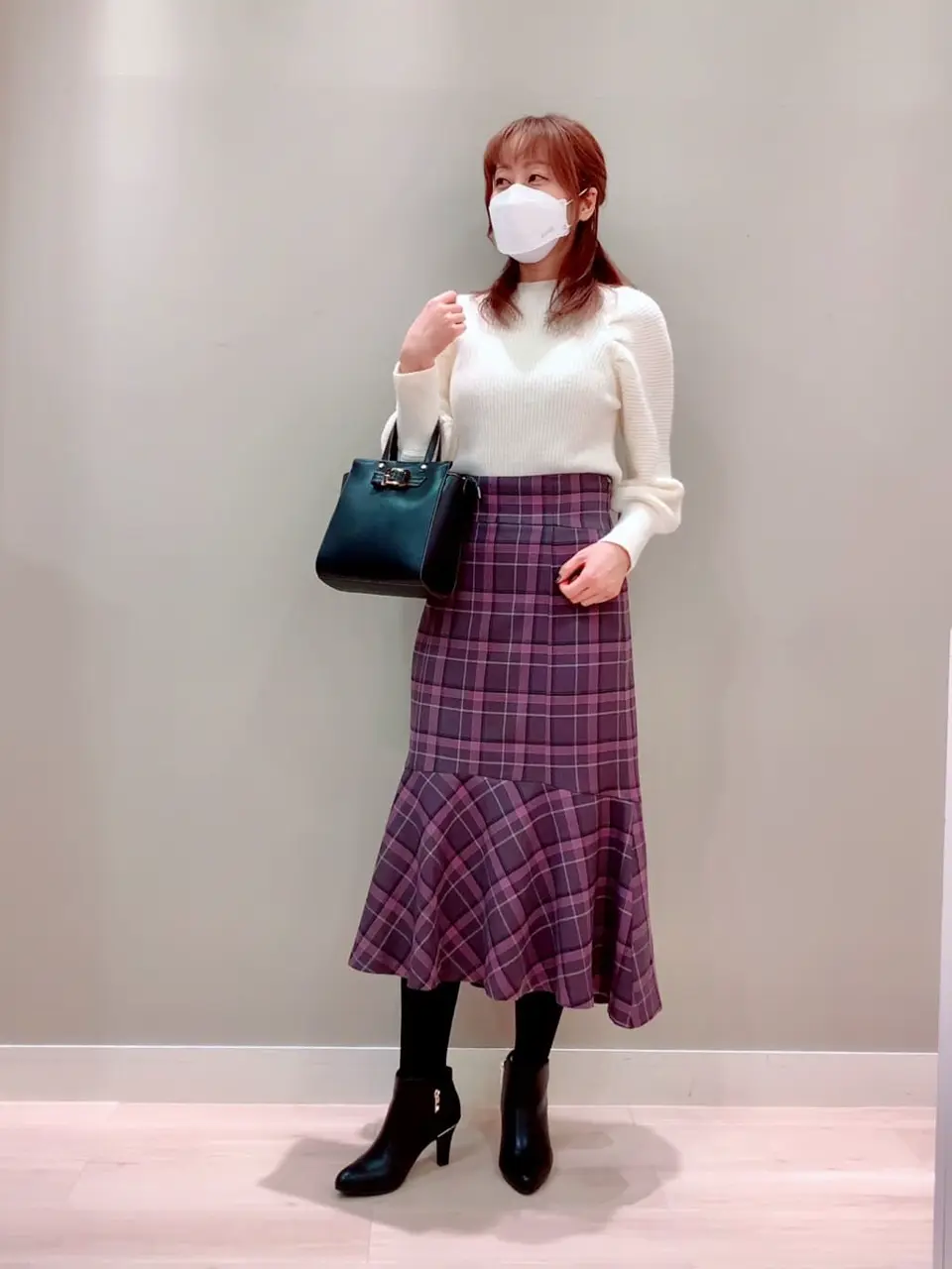 Feroux スタッフ コーディネート画像