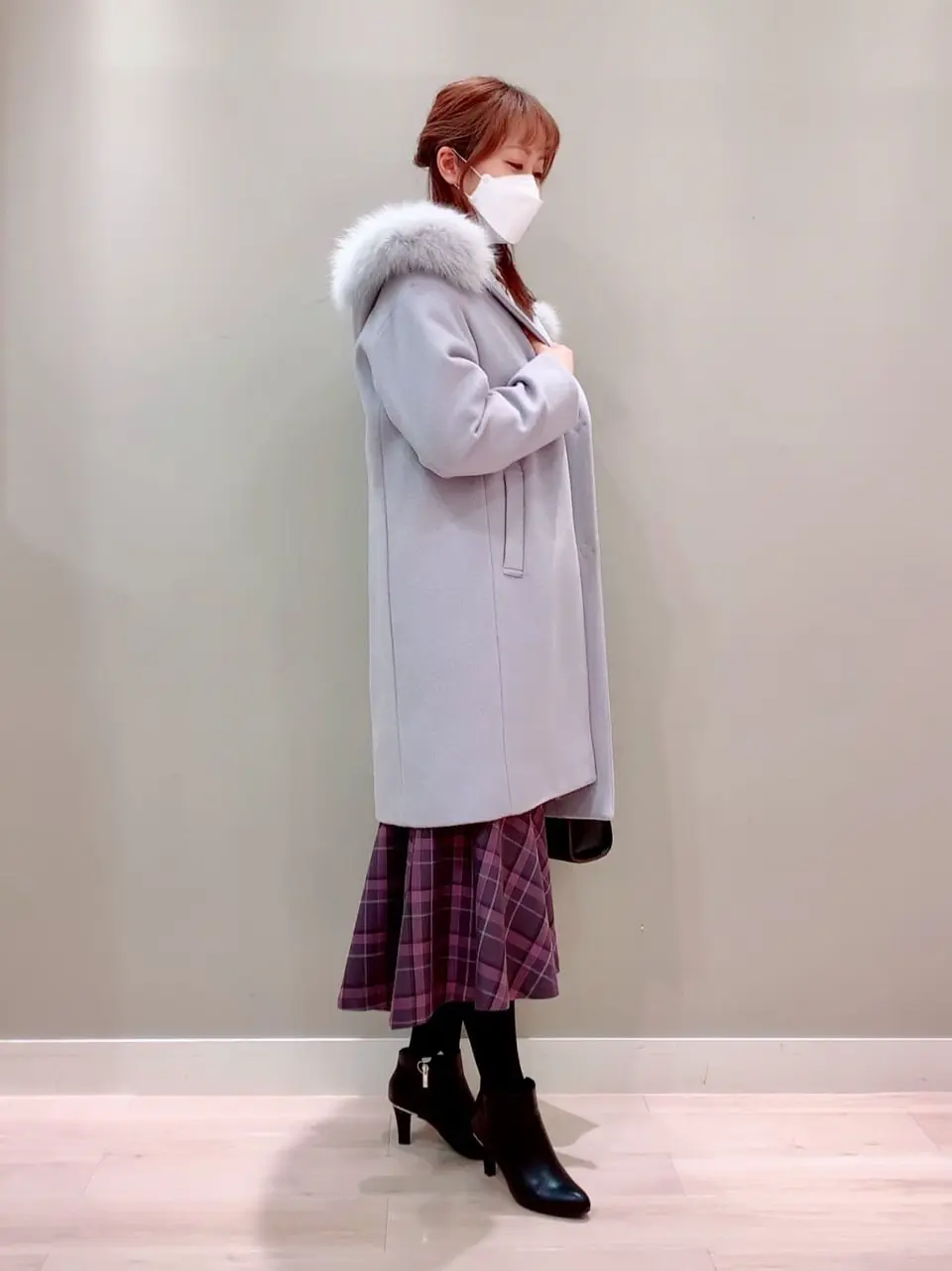 Feroux スタッフ コーディネート画像