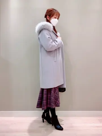 Feroux スタッフ コーディネート画像