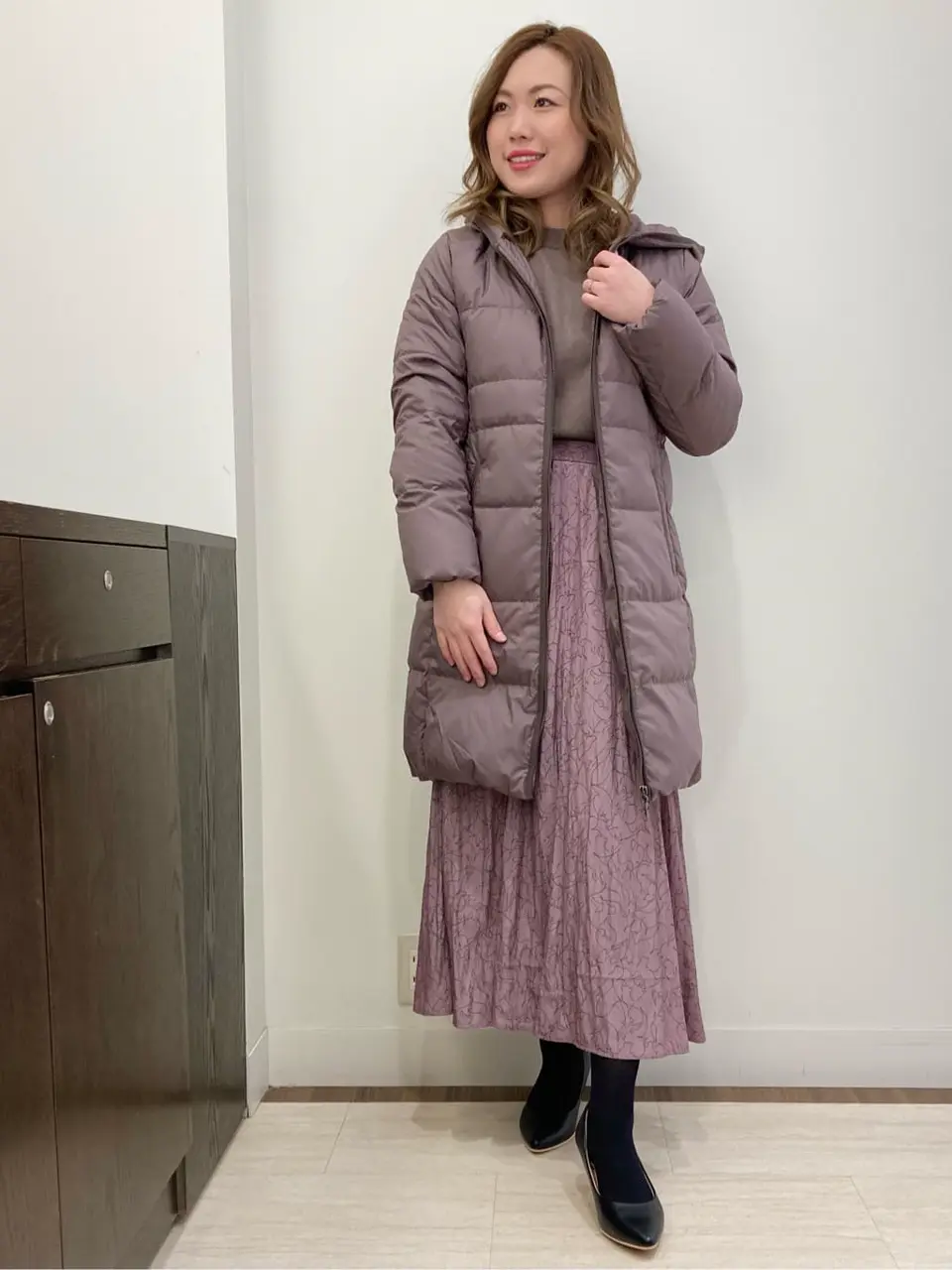 Feroux スタッフ コーディネート画像