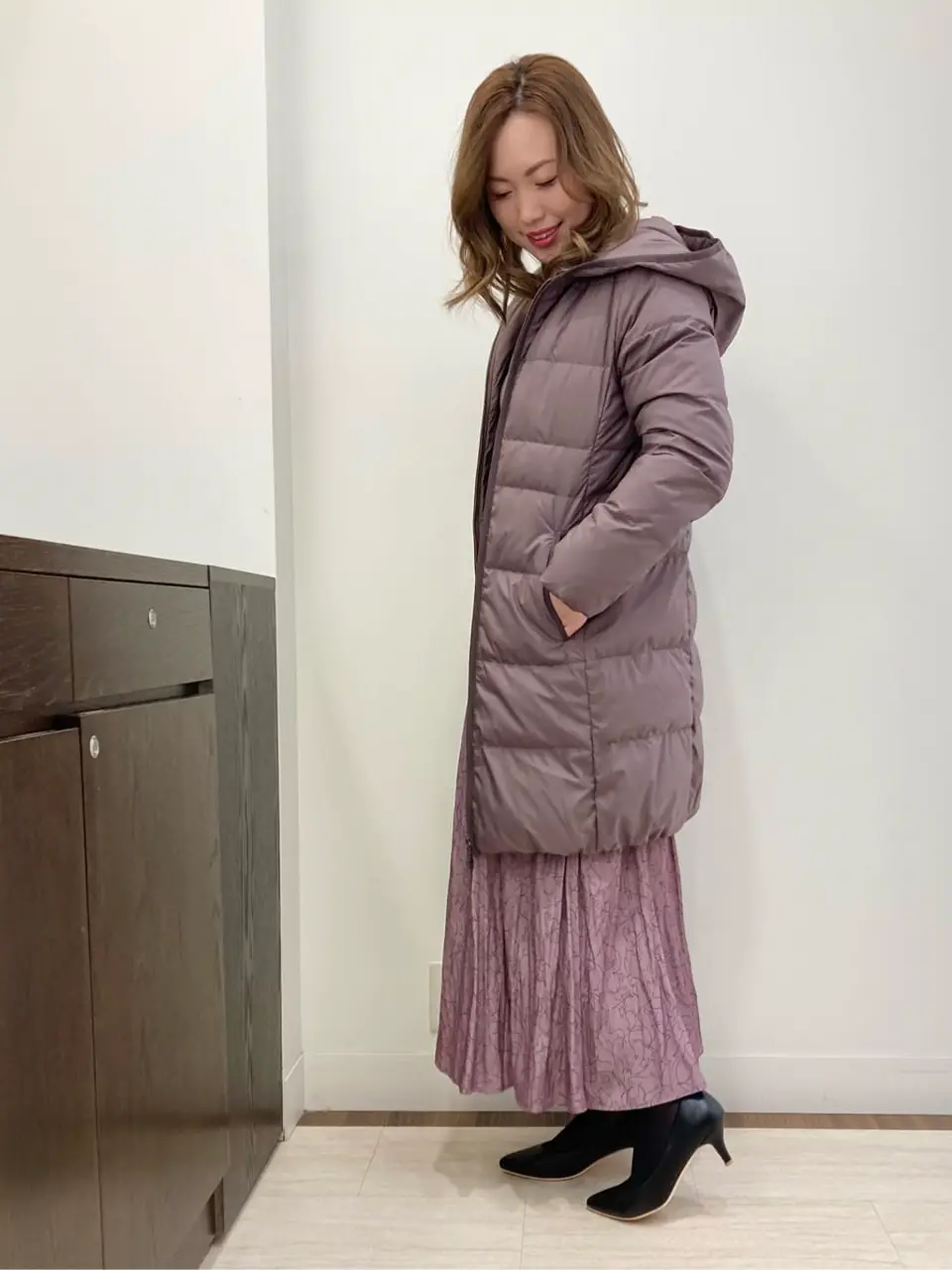 Feroux スタッフ コーディネート画像