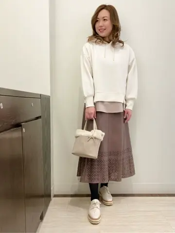 Feroux スタッフ コーディネート画像