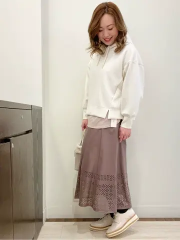 Feroux スタッフ コーディネート画像