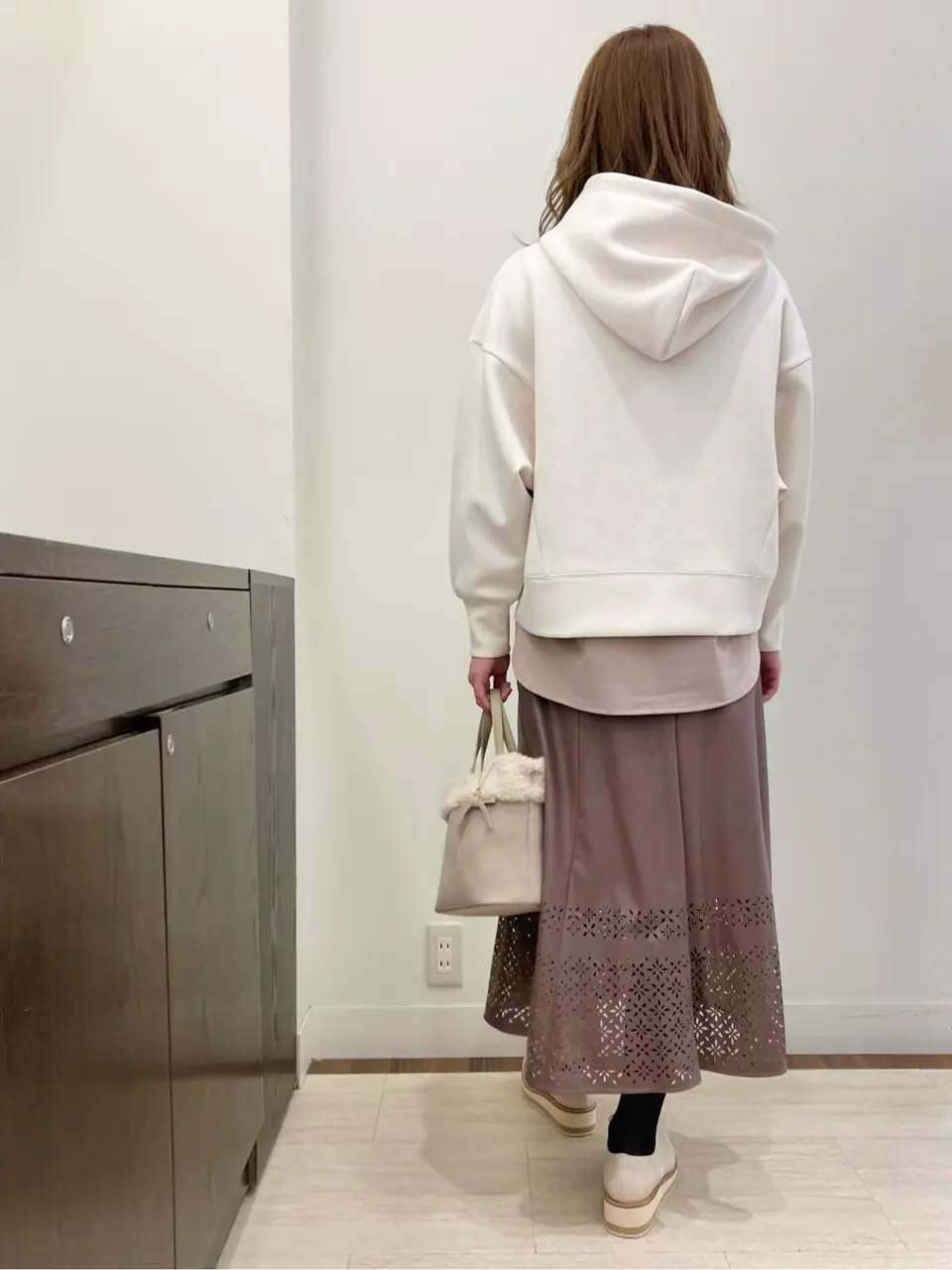 Feroux スタッフ コーディネート画像