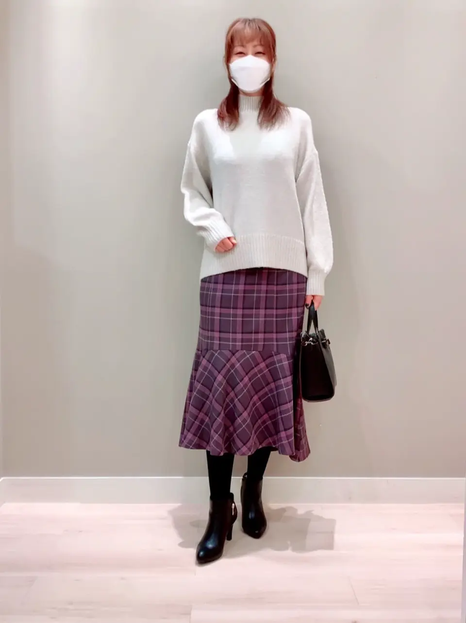 Feroux スタッフ コーディネート画像