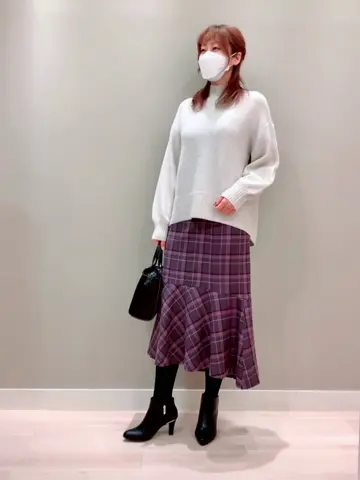 Feroux スタッフ コーディネート画像