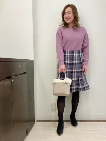 Feroux スタッフ コーディネート画像