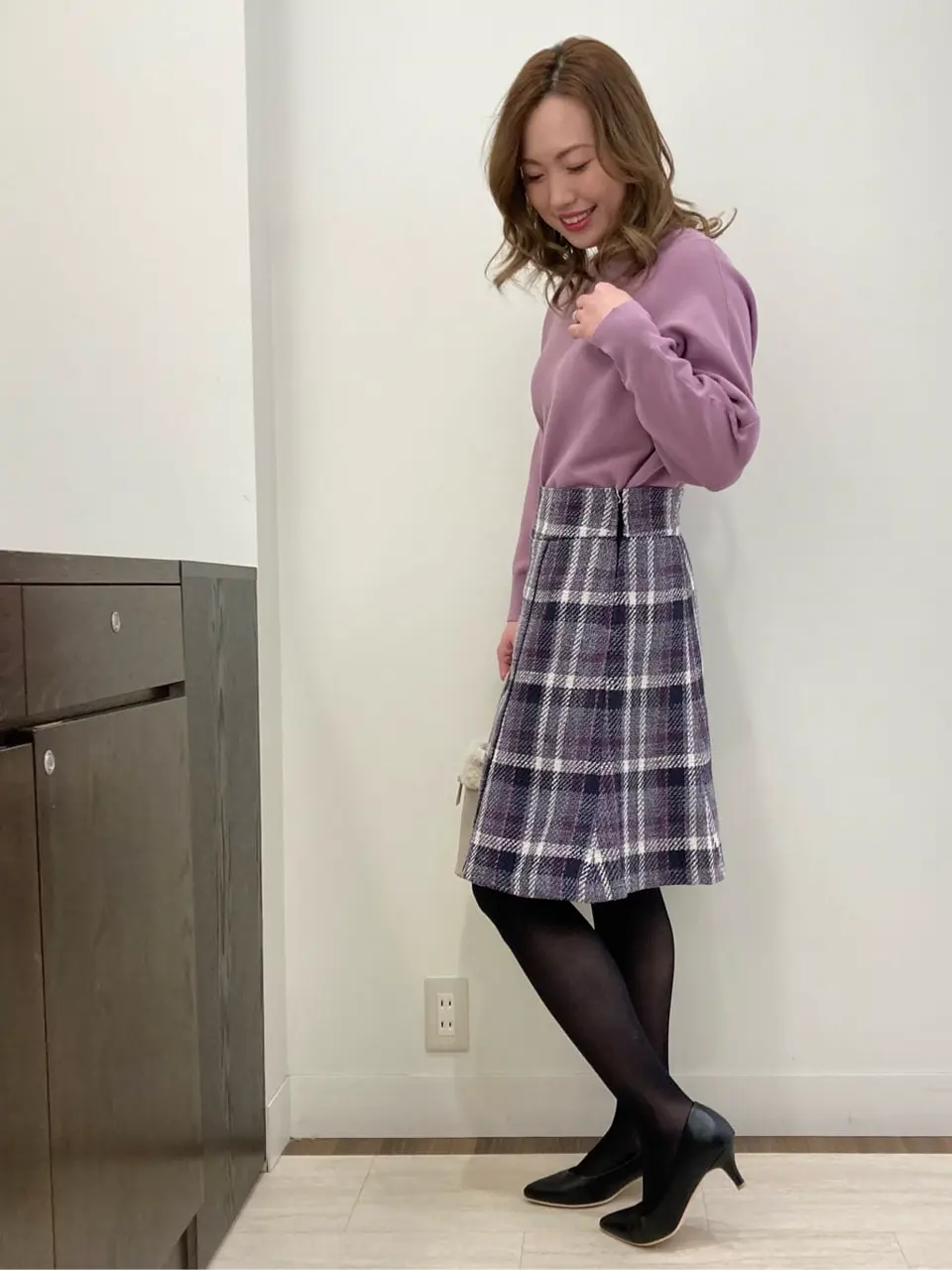 Feroux スタッフ コーディネート画像