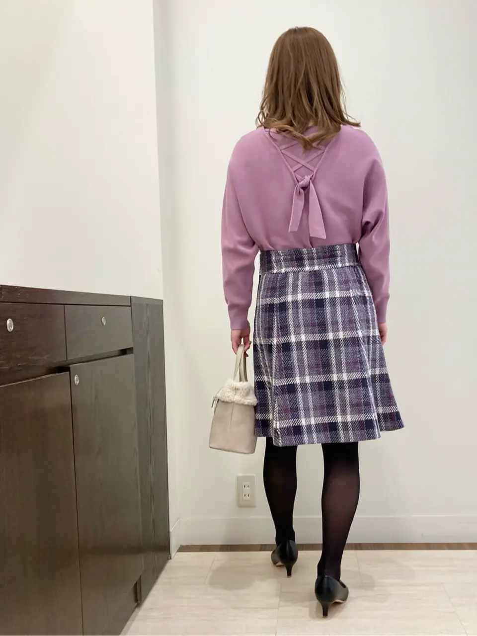 Feroux スタッフ コーディネート画像