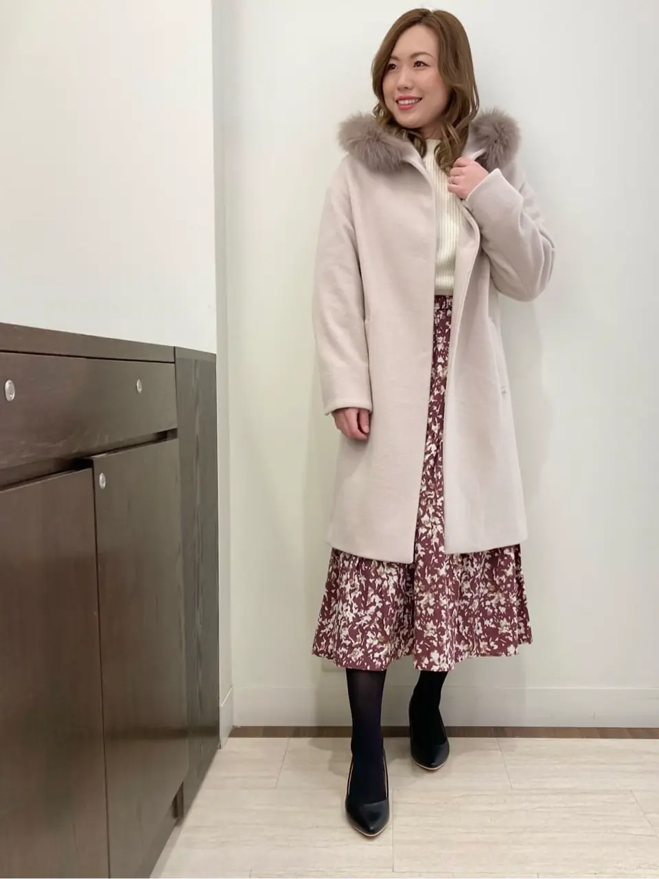 Feroux スタッフ コーディネート画像