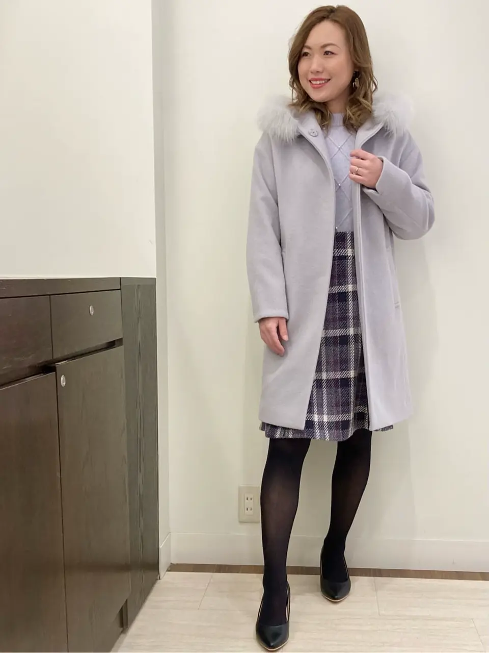 Feroux スタッフ コーディネート画像