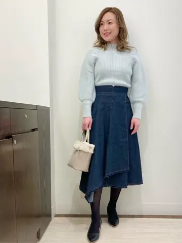 Feroux スタッフ コーディネート画像