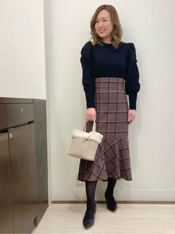 Feroux スタッフ コーディネート画像