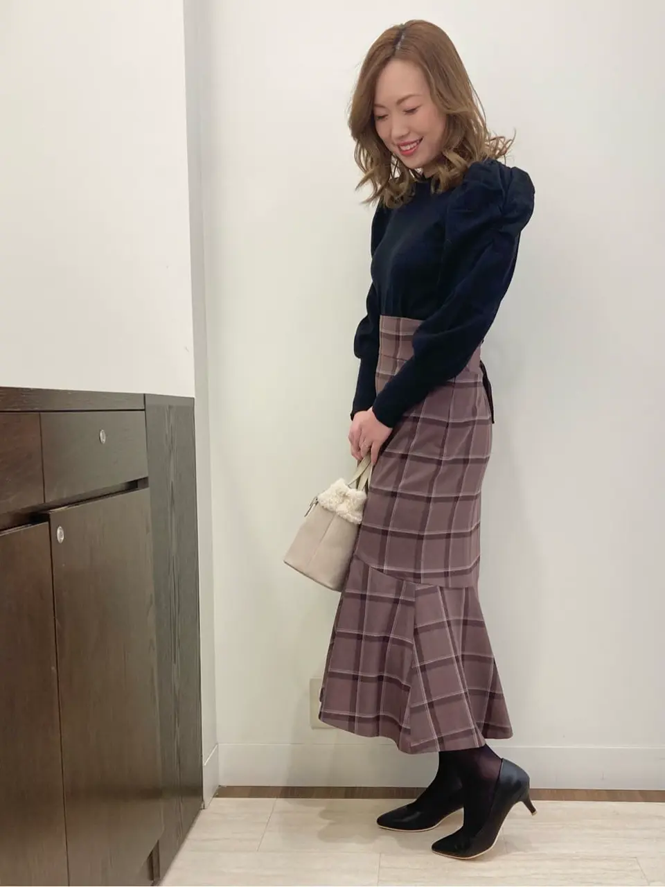 Feroux スタッフ コーディネート画像