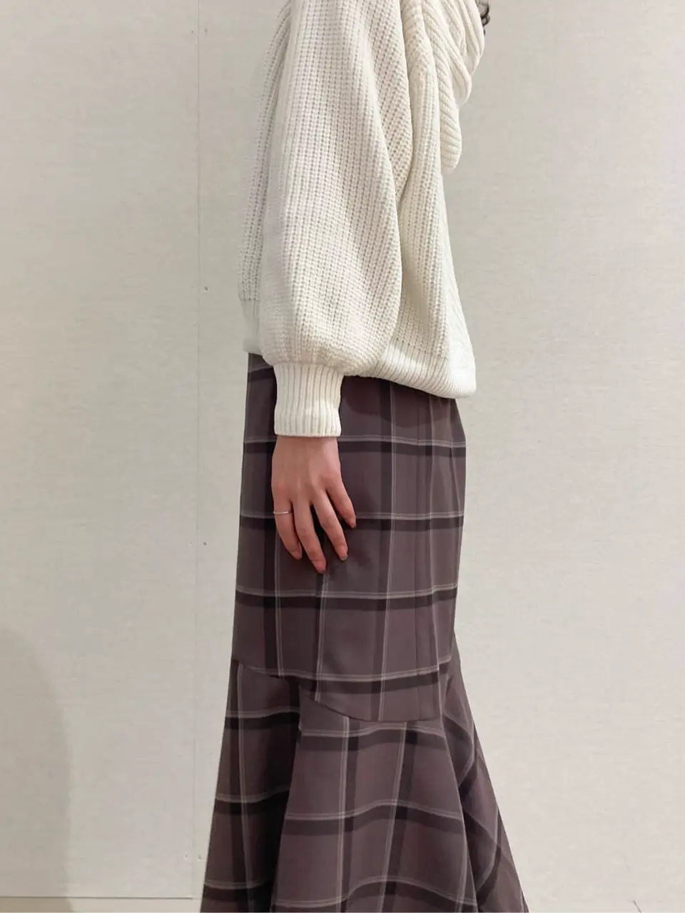 Feroux スタッフ コーディネート画像