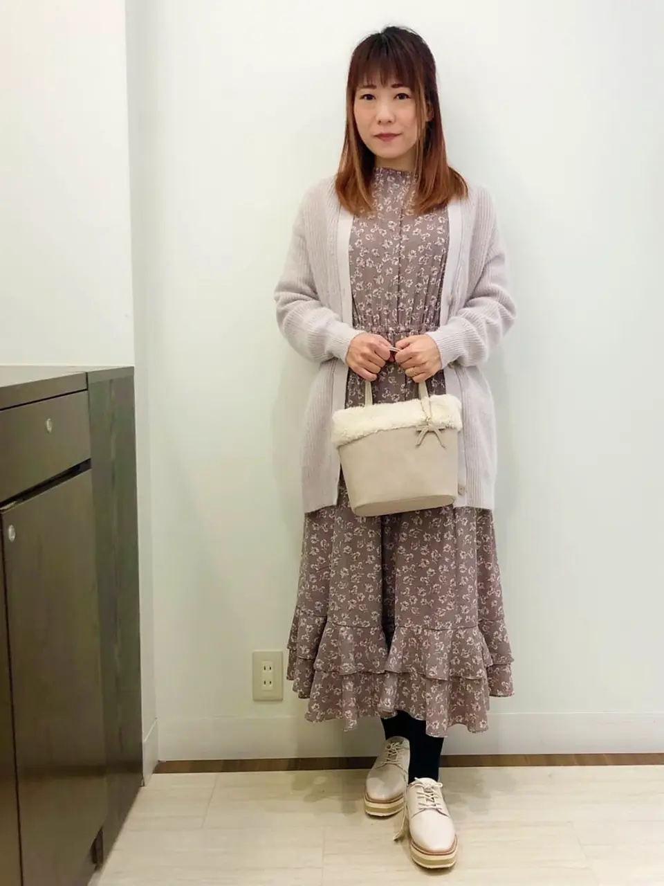 Feroux スタッフ コーディネート画像