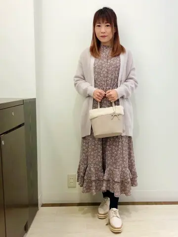 Feroux スタッフ コーディネート画像