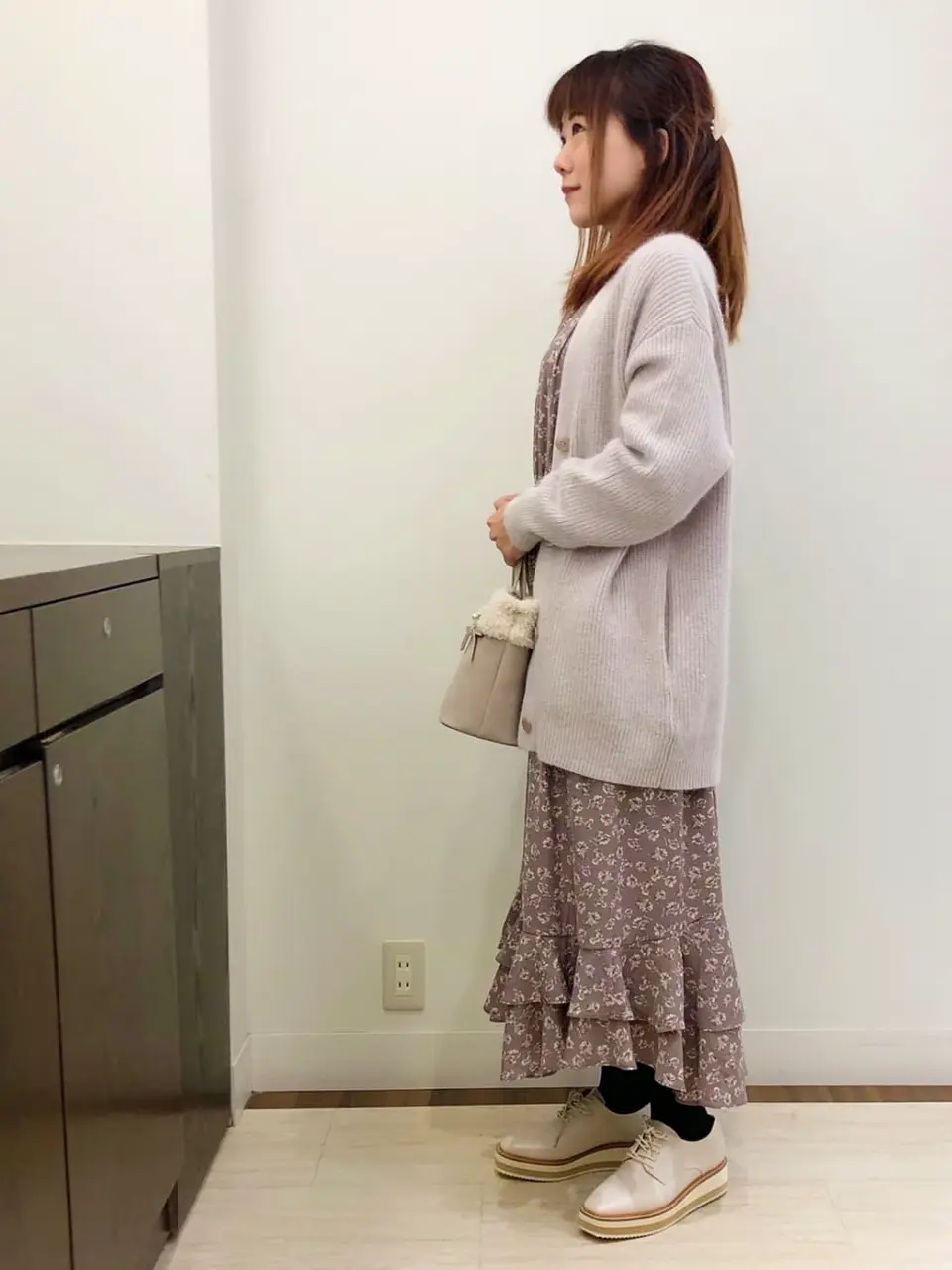 Feroux スタッフ コーディネート画像