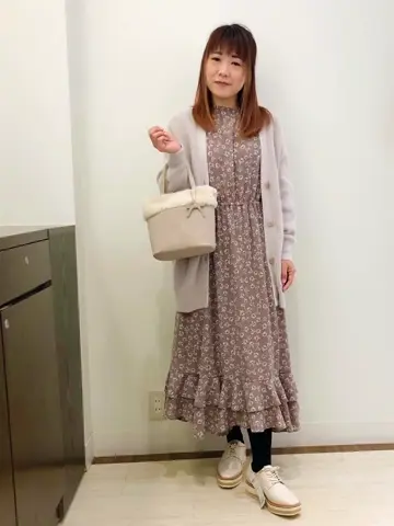 Feroux スタッフ コーディネート画像