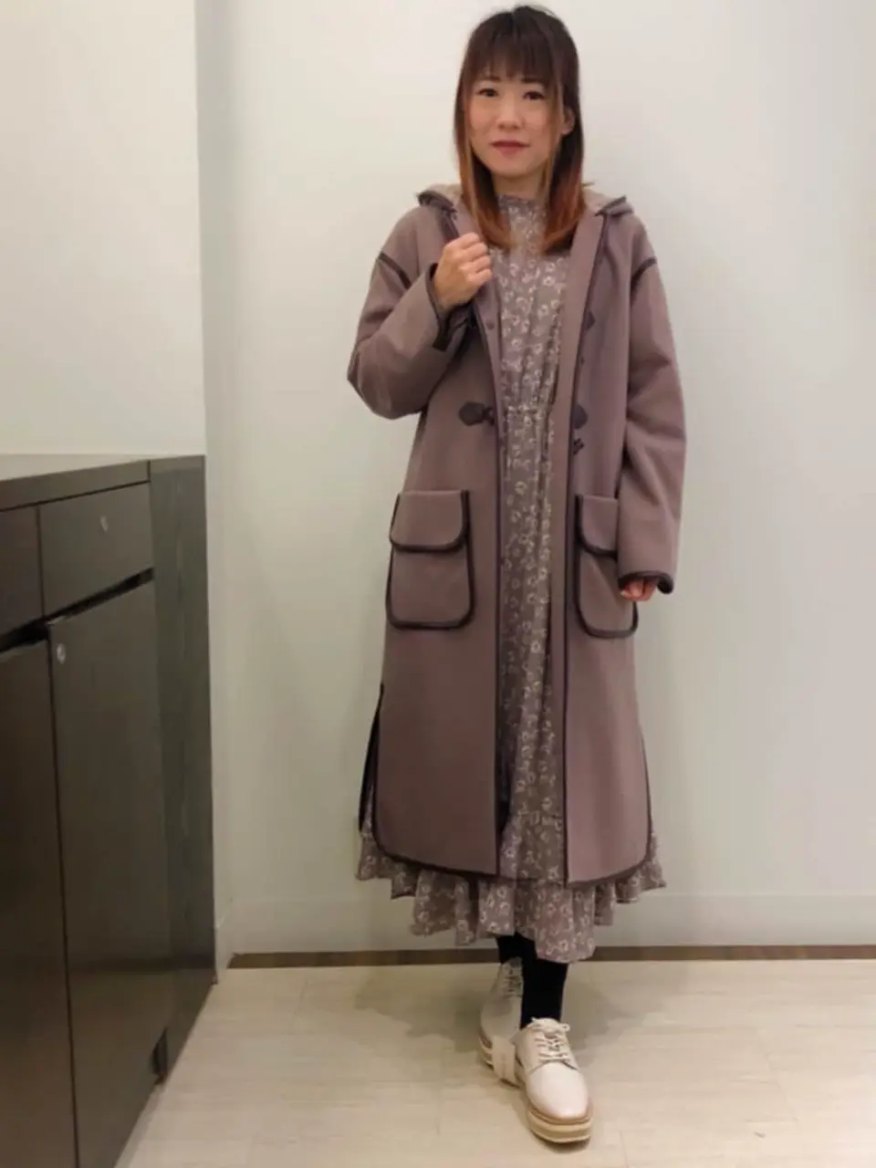 Feroux スタッフ コーディネート画像