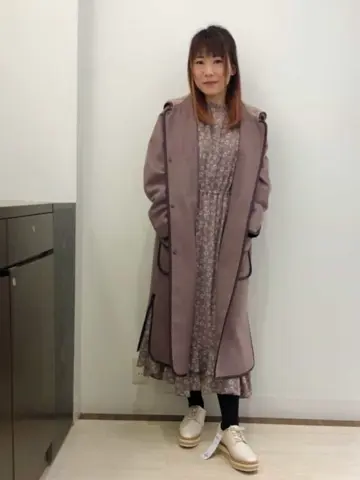 Feroux スタッフ コーディネート画像