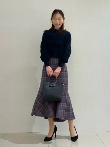 Feroux スタッフ コーディネート画像