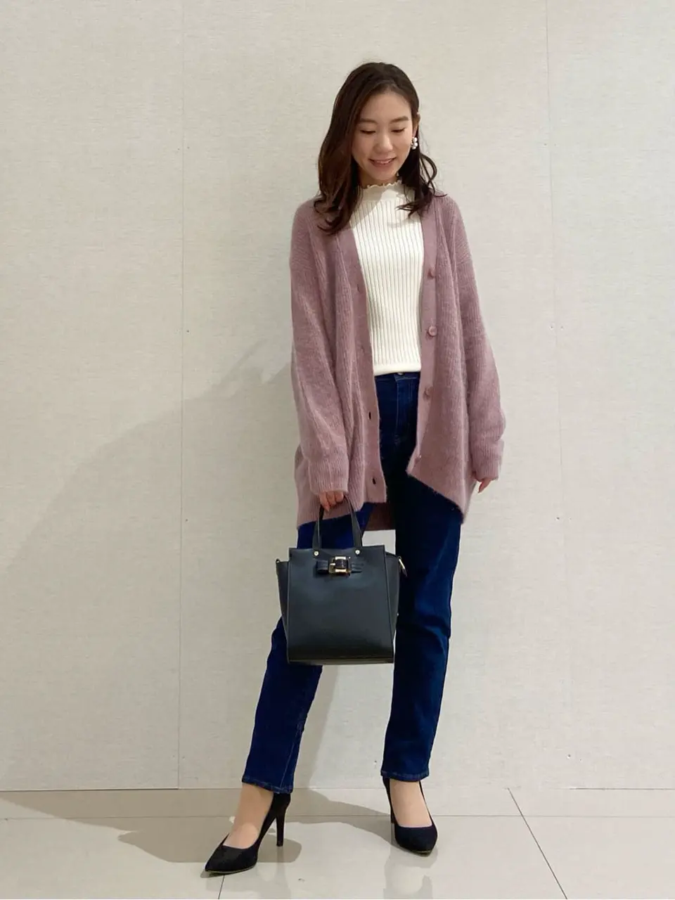 Feroux スタッフ コーディネート画像